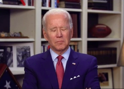 Sleepy Joe Biden - Democratic Nominee for President 2020 -